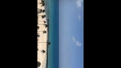 Amid Hurricane Beryl, Suryakumar Yadav's wife shared this from Barbados on Instagram. (Instagram/@devishashetty_) Amid Hurricane Beryl, Suryakumar Yadav's wife shared this from Barbados on Instagram. (Instagram/@devishashetty_)