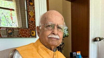 Former deputy prime minister Lal Krishna Advani. (PTI) Former deputy prime minister Lal Krishna Advani. (PTI)
