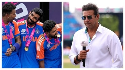 Akram was also asked to rate the performance of the India pacer (AP-AFP) Akram was also asked to rate the performance of the India pacer (AP-AFP)