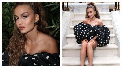 Natasha Poonawala frequently turns heads with her outfits. Natasha Poonawala frequently turns heads with her outfits.