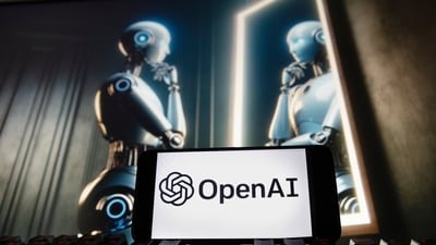 ChatGPT maker OpenAI is committed to supporting India AI mission's application development initiative, a senior company executive said on Wednesday (AP File)