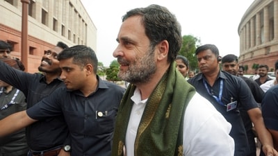 Leader of Opposition in Lok Sabha Rahul Gandhi (PTI) Leader of Opposition in Lok Sabha Rahul Gandhi (PTI)