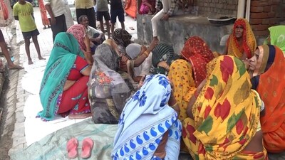 The railways have announced that trains will make special stops at Hathras to help 3,000 people seeking to return home after the stampede (PTI) (PTI)
