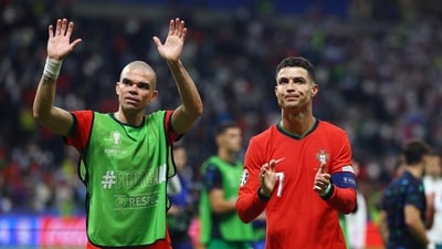 Cristiano Ronaldo and Pepe could be playing their final major tournament for Portugal (REUTERS)