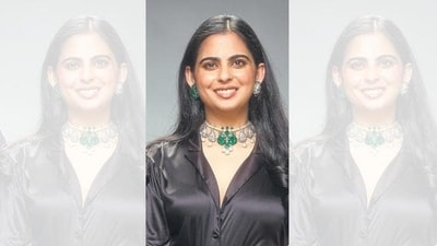 In an interview, Isha Ambani shared the Bollywood movies that left her misty-eyed. (File Photo)