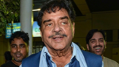 Shatrughan Sinha has been discharged from the hospital (PTI)