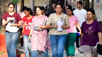 The delay in results comes amid a raging row over alleged irregularities in the competitive exams, including NEET and NET. (Manish/HT) The delay in results comes amid a raging row over alleged irregularities in the competitive exams, including NEET and NET. (Manish/HT)