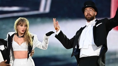 Travis Kelce opens up on his surprise appearance at The Eras Tour show in London Travis Kelce opens up on his surprise appearance at The Eras Tour show in London