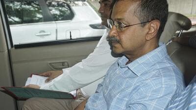 The Aam Aadmi Party (AAP) national convener filed a fresh plea a day after the high court sought CBI’s response in his petition challenging his arrest by the CBI and the remand. (PTI) The Aam Aadmi Party (AAP) national convener filed a fresh plea a day after the high court sought CBI’s response in his petition challenging his arrest by the CBI and the remand. (PTI)