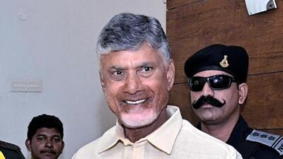 The chief minister said the previous YS Jagan Mohan Reddy government abandoned Amaravati to promote his three capitals plan, which resulted in a huge loss to the state (TDP x) The chief minister said the previous YS Jagan Mohan Reddy government abandoned Amaravati to promote his three capitals plan, which resulted in a huge loss to the state (TDP x)