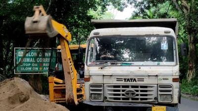 The violations were brought to the notice of the union environment minister but no response was received. (HT sourced photo) The violations were brought to the notice of the union environment minister but no response was received. (HT sourced photo)
