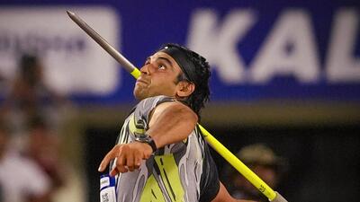 Tokyo Olympics champion Neeraj Chopra remains India’s biggest hope at the Paris Olympics beginning July 26. (PTI) Tokyo Olympics champion Neeraj Chopra remains India’s biggest hope at the Paris Olympics beginning July 26. (PTI)