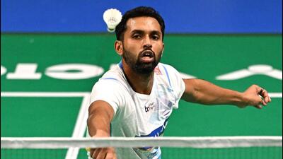 Top Indian shuttler HS Prannoy. (AFP) Top Indian shuttler HS Prannoy. (AFP)