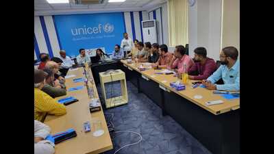 UNICEF seminar underway. (HT)