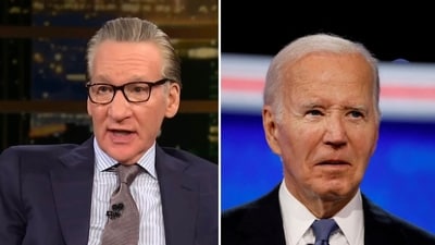Bill Maher urges Biden to drop out, reveals his pick to replace president (Real Time with Bill Maher, REUTERS/Marco Bello/File Photo) Bill Maher urges Biden to drop out, reveals his pick to replace president (Real Time with Bill Maher, REUTERS/Marco Bello/File Photo)