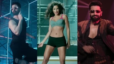 Vicky Kaushal in Tauba Tauba and Katrina Kaif in Kamli Vicky Kaushal in Tauba Tauba and Katrina Kaif in Kamli