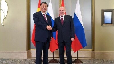 Since Xi and Putin last sat down in May, the Russian leader has been strengthening his partnerships around Asia. (AP) Since Xi and Putin last sat down in May, the Russian leader has been strengthening his partnerships around Asia. (AP)