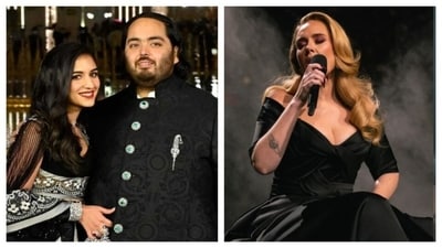 Anant Ambani and Radhika Merchant's wedding festivities in Mumbai could see a performance by famous British singer Adele. (File Photos)