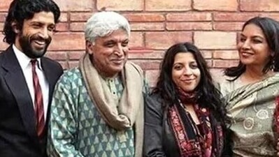 Shabana Azmi says Farhan and Zoya are more comfortable with her today than they're with Javed Akhtar Shabana Azmi says Farhan and Zoya are more comfortable with her today than they're with Javed Akhtar