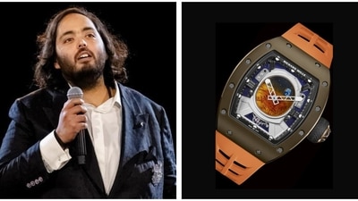 The details of Anant Ambani's luxurious watch will blow your mind. The details of Anant Ambani's luxurious watch will blow your mind.