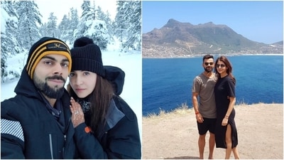 Anushka Sharma and Virat Kohli travelled to Finland for their romantic honeymoon after tying the knot in Rome. They had shared a loved-up selfie on Instagram, dressed in black winter gear, surrounded by snowcapped trees. There's no missing Sharma's mehendi and that envy-worthy wedding ring! (Instagram) Anushka Sharma and Virat Kohli travelled to Finland for their romantic honeymoon after tying the knot in Rome. They had shared a loved-up selfie on Instagram, dressed in black winter gear, surrounded by snowcapped trees. There's no missing Sharma's mehendi and that envy-worthy wedding ring! (Instagram)