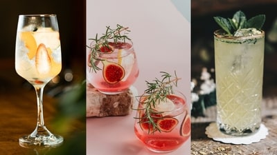Desi cocktails to pair with the monsoon showers.
