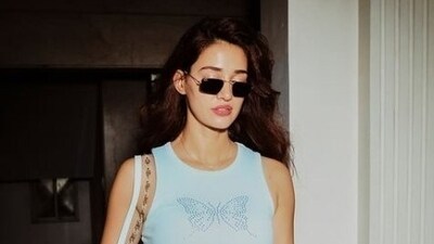 Disha Patani's "PD" tattoo sparks dating rumours with Prabhas Disha Patani's "PD" tattoo sparks dating rumours with Prabhas