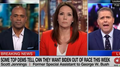 Hunter Biden’s White House presence and President Joe Biden’s health spark a heated exchange between Scott Jennings and Jamal Simmons on CNN. (YouTube)