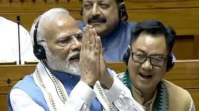 “The appointment of CDS (chief of defence staff) has strengthened integration in the armed forces,” Modi said. (ANI ) “The appointment of CDS (chief of defence staff) has strengthened integration in the armed forces,” Modi said. (ANI )