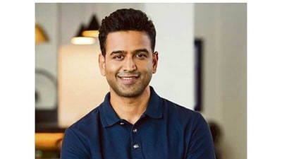 Zerodha co-founder Nithin Kamath Zerodha co-founder Nithin Kamath