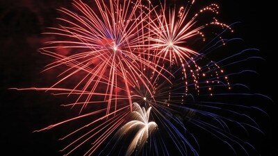Fourth of July fireworks in Maryland and Virginia. Fourth of July fireworks in Maryland and Virginia.