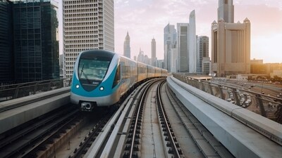 The man was detained after he got into a fight with the girl in the metro.