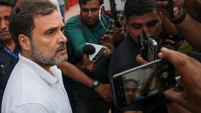 Rahul Gandhi on Tuesday wrote to Prime Minister Narendra Modi seeking a debate in Parliament on the controversy over medical entrance exam NEET. (PTI ) Rahul Gandhi on Tuesday wrote to Prime Minister Narendra Modi seeking a debate in Parliament on the controversy over medical entrance exam NEET. (PTI )