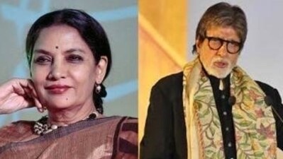 Shabana Azmi credits Amitabh Bachchan for senior actors' second innings in Bollywood