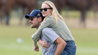 Peregrine Pearson and Sophie Turner at a romantic polo date Peregrine Pearson and Sophie Turner at a romantic polo date