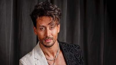 Actor Tiger Shroff