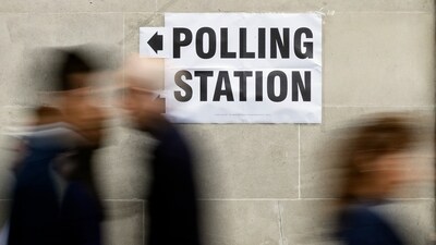 Opinion polls project Britain's Labour Party is on course to return to government with a large majority in Thursday's national election after 14 years in opposition. (AP ) Opinion polls project Britain's Labour Party is on course to return to government with a large majority in Thursday's national election after 14 years in opposition. (AP )
