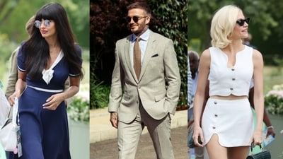 Celebrity style watch: What our favourite A-listers wore at Wimbledon