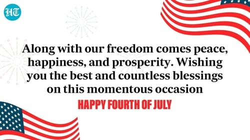 Happy US Independence Day 2024: Happy Fourth of July. (HT Photo) Happy US Independence Day 2024: Happy Fourth of July. (HT Photo)
