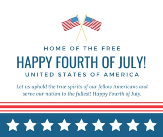 Happy US Independence Day 2024: People celebrate the Fourth of July by bursting crackers and spending the day with loved ones. Happy US Independence Day 2024: People celebrate the Fourth of July by bursting crackers and spending the day with loved ones.
