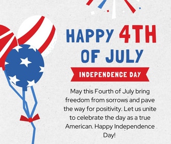 Happy US Independence Day 2024: On July 4, 1776, 13 American colonies severed their political connections to Great Britain. Happy US Independence Day 2024: On July 4, 1776, 13 American colonies severed their political connections to Great Britain.