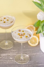 Garam masala and egg whites in a drink make you the best host in town. (Jillian Harris)