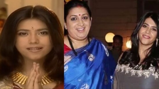 After Ektaa Kapoor shared a video, Smriti Irani reacted to it.