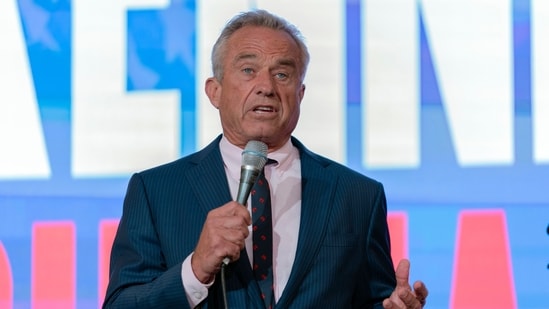 Robert F. Kennedy Jr. admitted to podcast host Saagar Enjeti that he “had a very, very rambunctious youth”. (AP)
