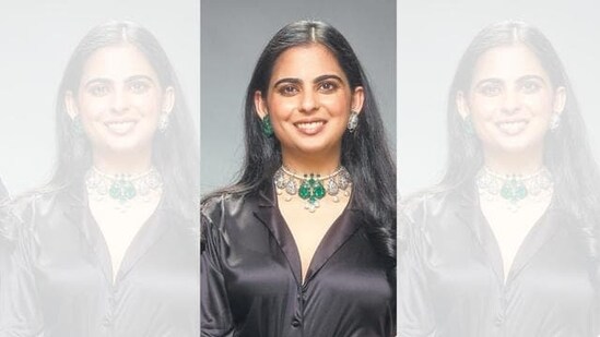 In an interview, Isha Ambani shared the Bollywood movies that left her misty-eyed. (File Photo)