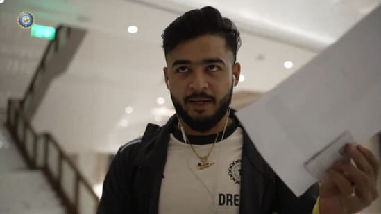 Riyan Parag misplaced his passport and two phones before travelling to Zimbabwe with the Indian squad but got them back in time