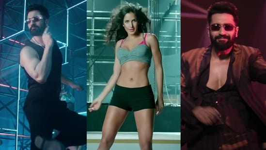 Vicky Kaushal in Tauba Tauba and Katrina Kaif in Kamli
