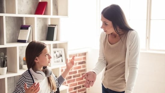 They have different priorities: As parents, we prioritise sticking to a routine, while for children, their priorities include learning and exploring their environment. It is essential to find a common ground with the child.&nbsp;(Getty Images/iStockphoto)