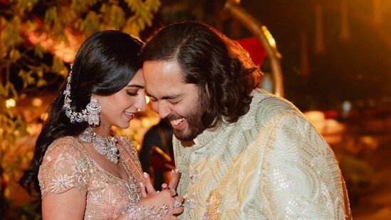 Radhika Merchant and Anant Ambani are celebrating the mameru ceremony today.