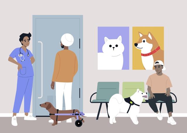 At a clinic (Shutterstock) At a clinic (Shutterstock)